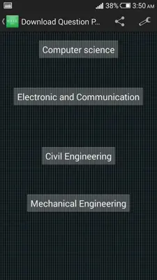 Gate Exam Preparation 2015 android App screenshot 2